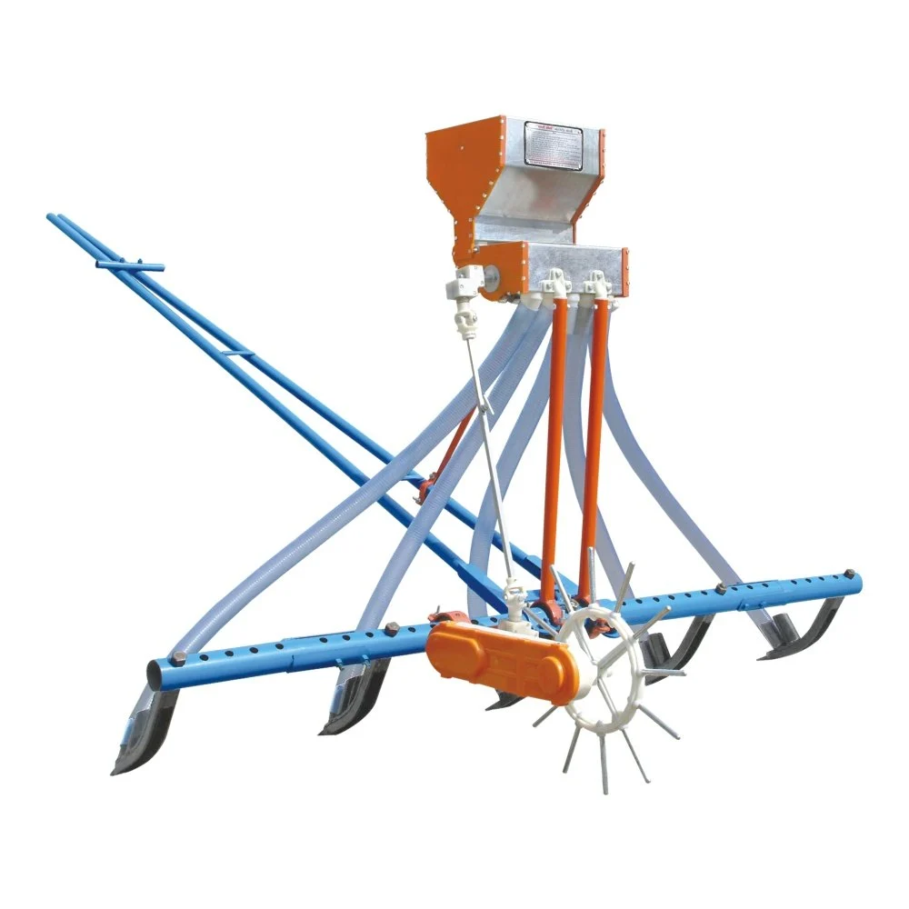 Animal Driven Automatic Seed Drill