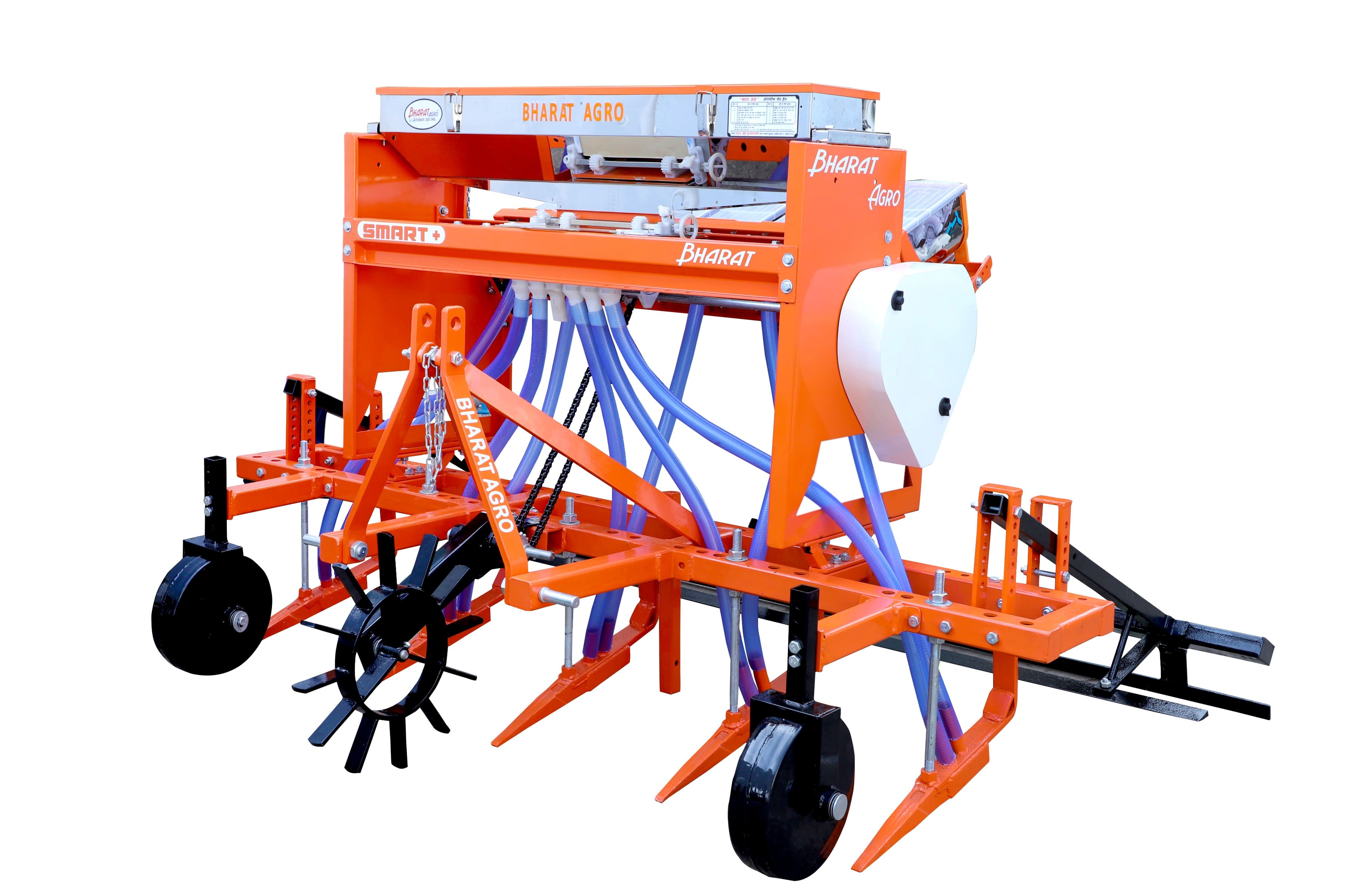 Spring Type Tractor Operated Cultivator Seed Drill